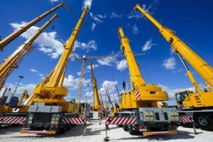 Mobile Crane Rental Service