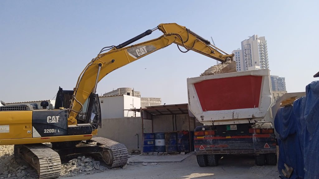Heavy Equipment Rental